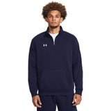UNDER ARMOUR Men's Rival Fleece Quarter-Zip