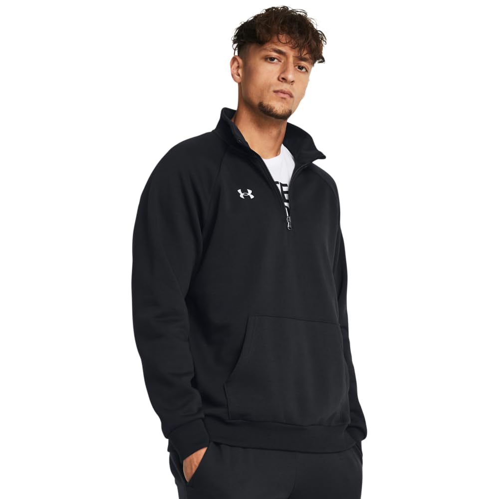 UNDER ARMOUR Men's Rival Fleece Quarter-Zip