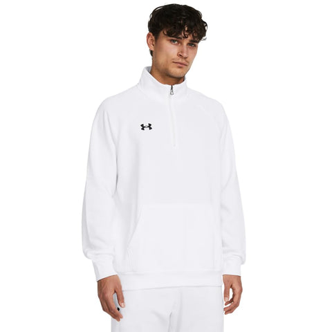 UNDER ARMOUR Men's Rival Fleece Quarter-Zip
