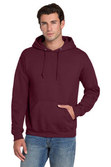 000078 Jerzees Super Sweats NuBlend Hooded Sweatshirt
