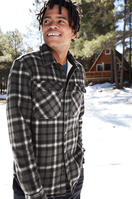 Eddie Bauer Men's Woodland Shirt Jac