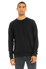 Bella + Canvas® Sponge Fleece Drop Shoulder Crewneck Sweatshirt