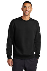 Nike® Club Fleece Sleeve Swoosh Sweater