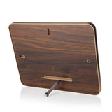 Reston Plaque - Walnut Finish/Gold