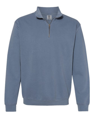 Comfort Colors Unisex Garment-Dyed Quarter-Zip Sweatshirt