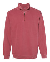 Comfort Colors Unisex Garment-Dyed Quarter-Zip Sweatshirt
