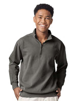 Comfort Colors Unisex Garment-Dyed Quarter-Zip Sweatshirt