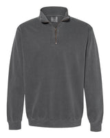 Comfort Colors Unisex Garment-Dyed Quarter-Zip Sweatshirt