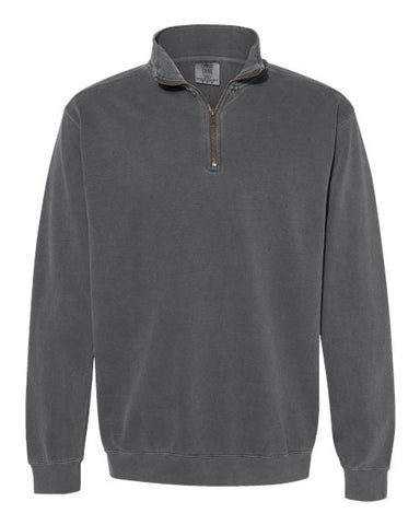 Comfort Colors Unisex Garment-Dyed Quarter-Zip Sweatshirt