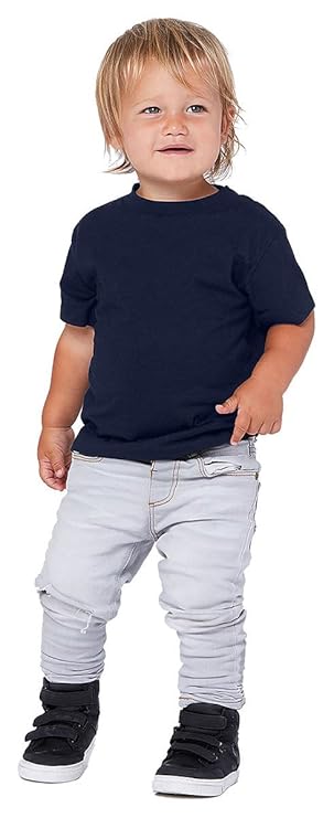 BELLA+CANVAS Toddler Jersey Short-Sleeve T-Shirt
