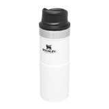 Stanley® Classic 12oz Trigger Action Travel Mug, white