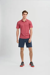 Clique Charge Active Men's Short Sleeve Polo