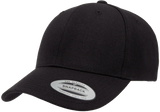 000434 Yupoong Premium Curved Visor Snapback Cap