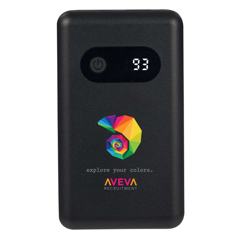 Find My 5,000 mAh 18W PD Power Bank with Digital Display