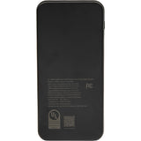 UL Listed 10,000 mAh 20W Digital Display Power Bank
