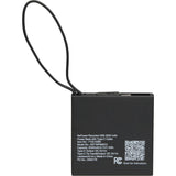 Recycled 2,000 mAh Power Bank with Type-C Cable
