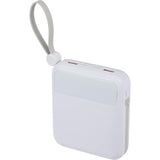 PWR Boost 10,000 mAh 20W PD Power Bank with Cables