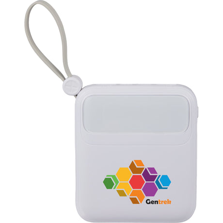 PWR Boost 10,000 mAh 20W PD Power Bank with Cables