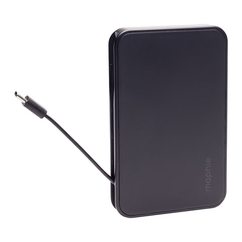 Mophie 5,000 mAh Powerstation Plus Mini with Integrated USB-C Cable