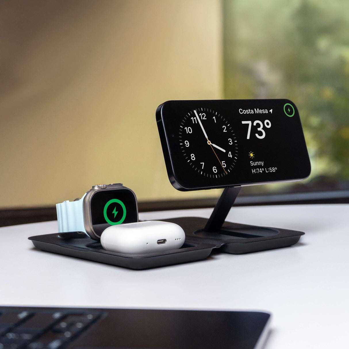 Nimble Fold 3-in-1 Wireless Charger