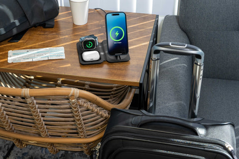 Nimble Fold 3-in-1 Wireless Charger
