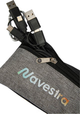 Dual Power Long Charging Cable Kit