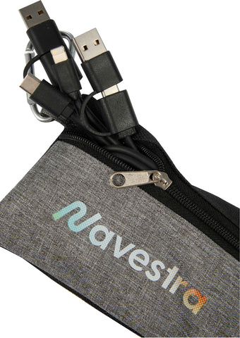 Dual Power Long Charging Cable Kit