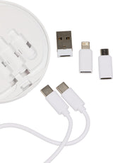 Pad Pal 15W Wireless Charging Pad & 65W Cable Kit