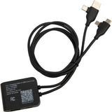 5-in-1 Charging Cable with USB-A/C Hub