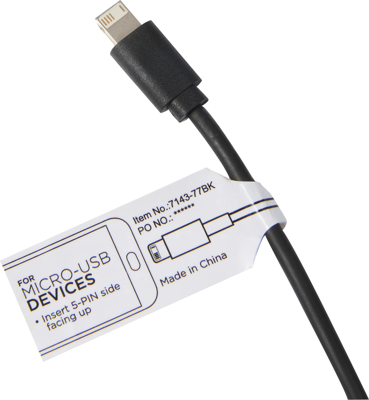 Dual Power Long Charging Cable Kit