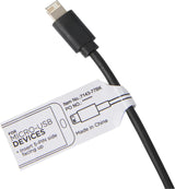 Dual Power Long Charging Cable Kit