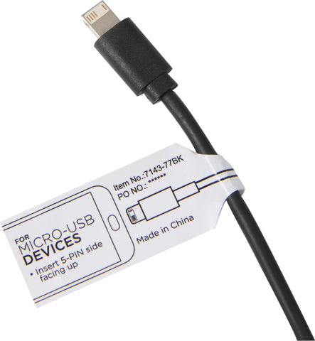 Dual Power Long Charging Cable Kit