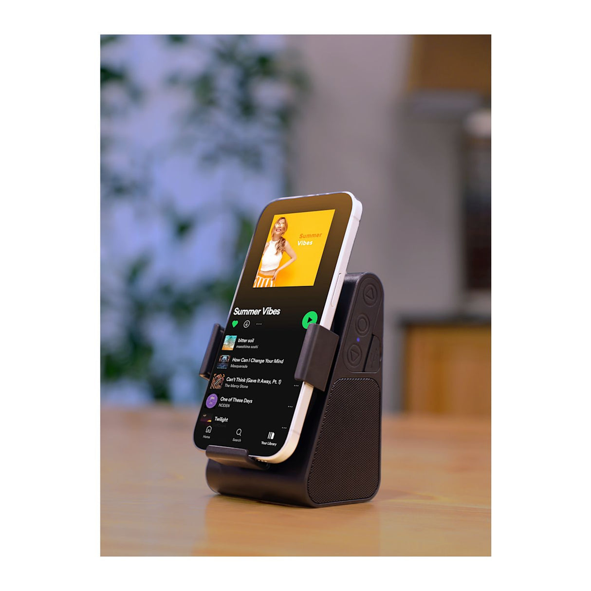 Phone Grip Outdoor Magnetic Bluetooth Speaker