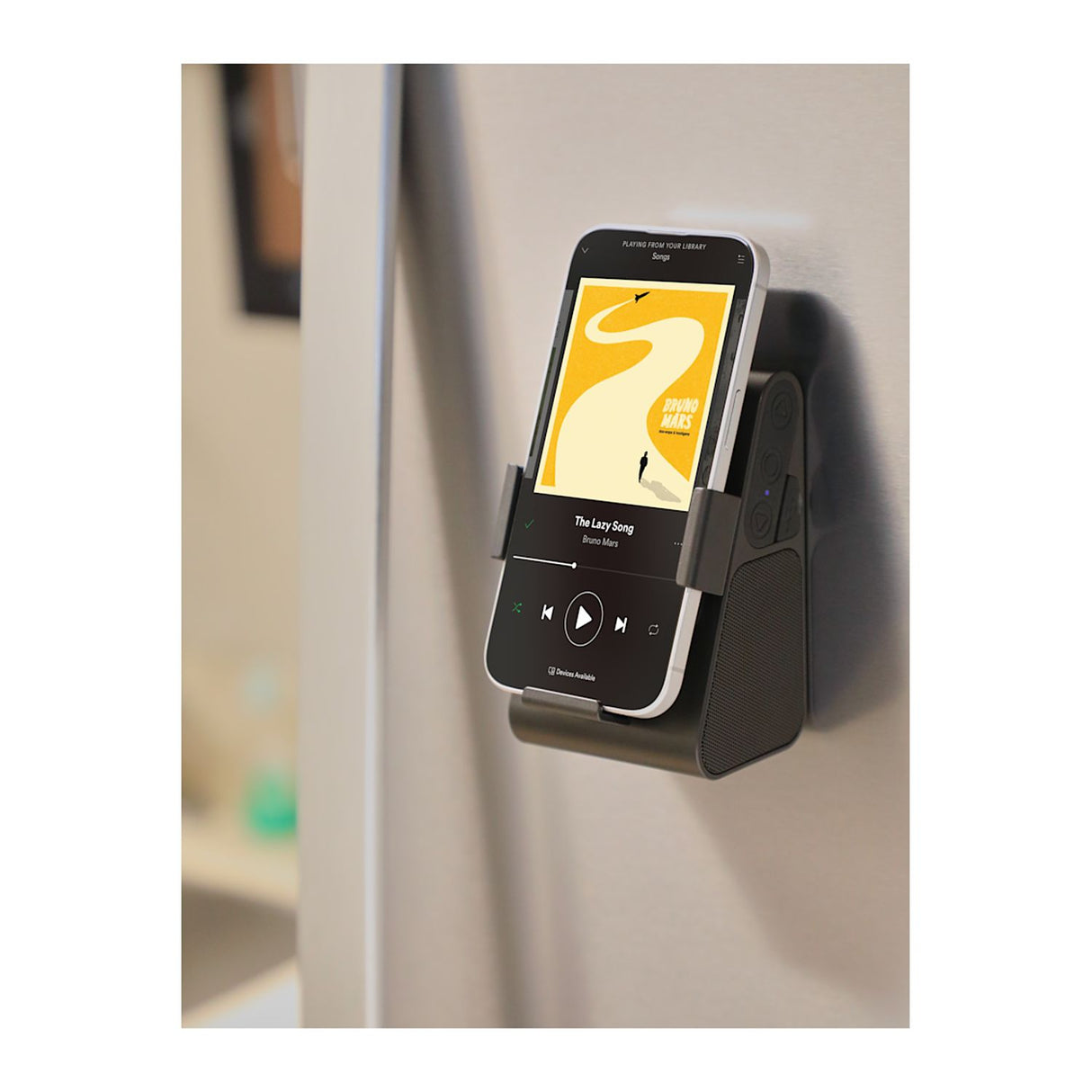 Phone Grip Outdoor Magnetic Bluetooth Speaker