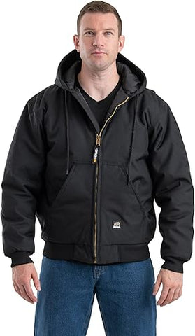 000107 Berne Apparel Men's ICECAP Insulated Hooded Jacket