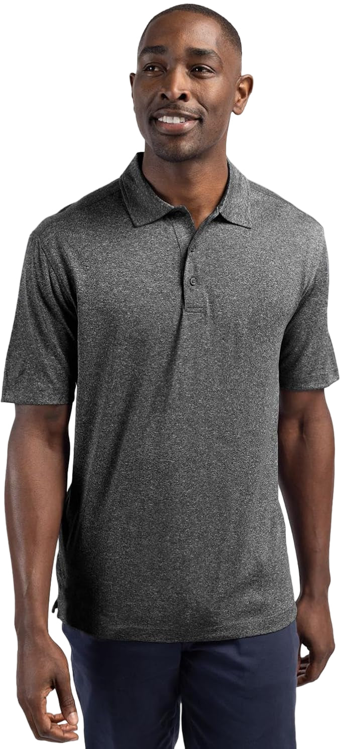 Clique Charge Active Men's Short Sleeve Polo