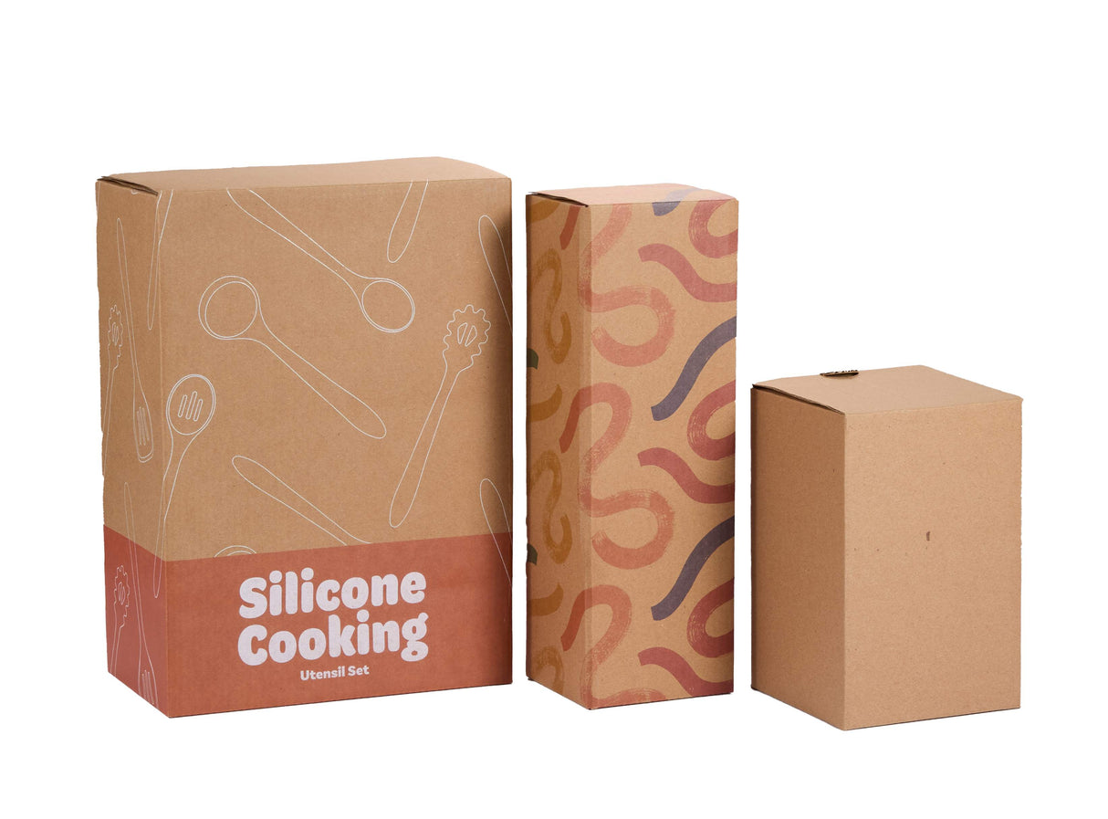 Silicone Cooking Utensil Set