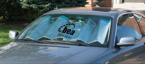 Accordion Sun Shade
