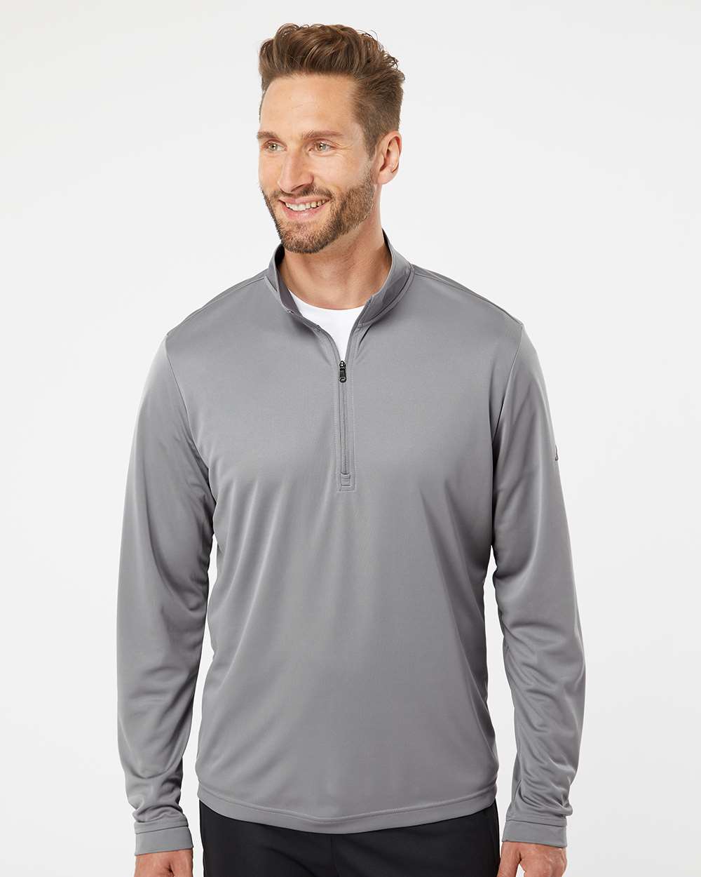 Adidas Lightweight Quarter-Zip Pullover