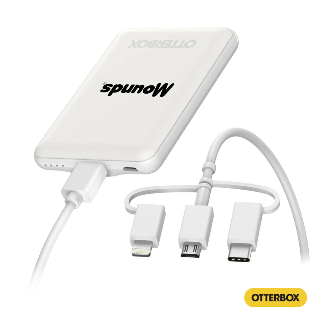 OtterBox® Mobile Charging Kit 5,000mAh with 3 in 1 Cable