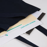 Double-Stitched 8oz Organic Cotton Tote