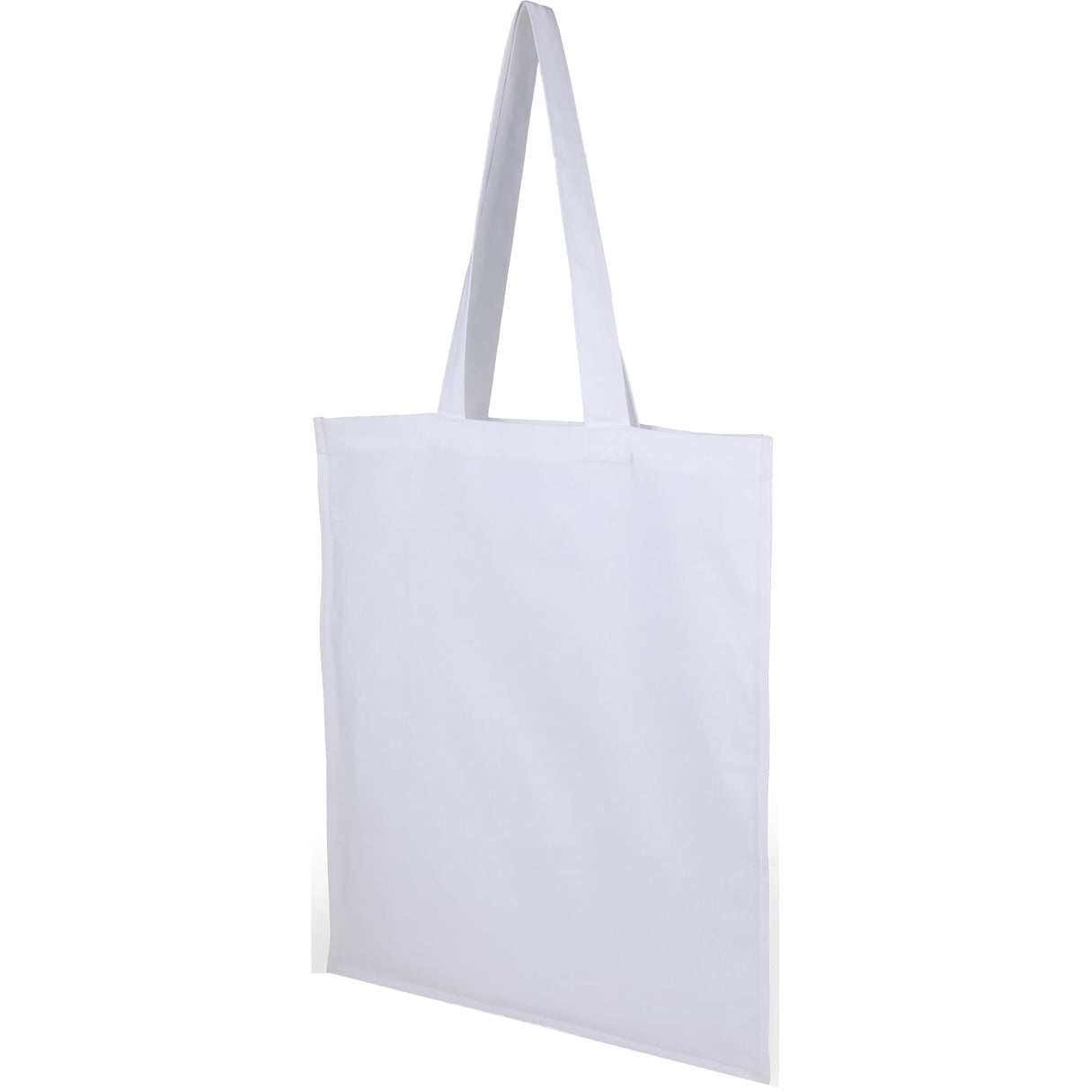Double-Stitched 8oz Organic Cotton Tote