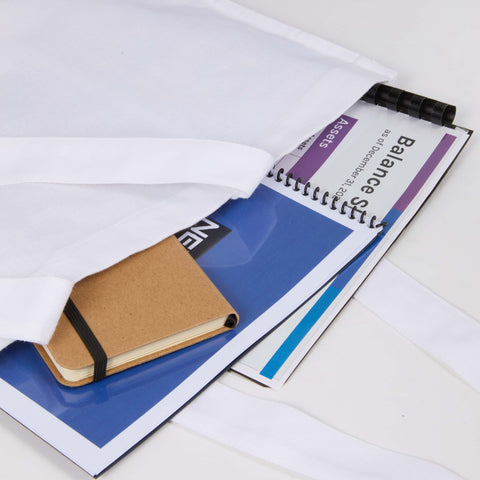 Double-Stitched 8oz Organic Cotton Tote