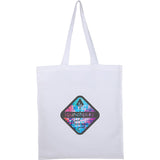 Double-Stitched 8oz Organic Cotton Tote