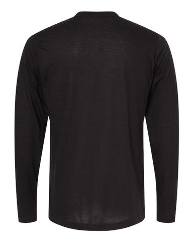 M&O® Poly-Blend Long Sleeve T-Shirt