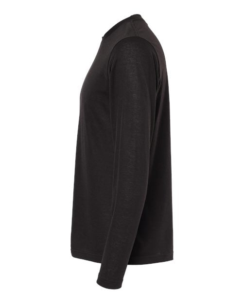 M&O® Poly-Blend Long Sleeve T-Shirt