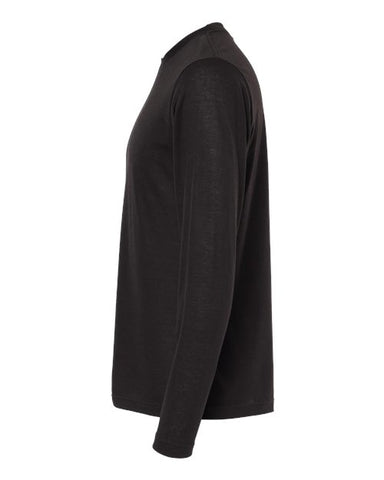 M&O® Poly-Blend Long Sleeve T-Shirt
