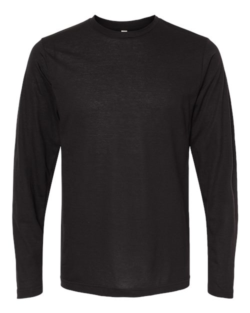 M&O® Poly-Blend Long Sleeve T-Shirt