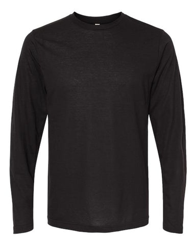 M&O® Poly-Blend Long Sleeve T-Shirt