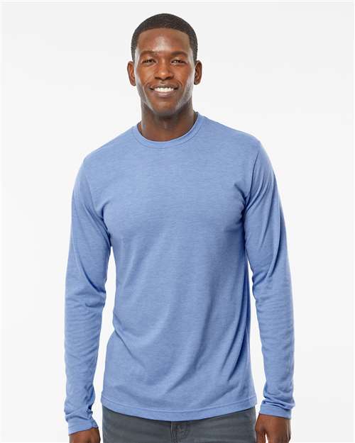 M&O® Poly-Blend Long Sleeve T-Shirt